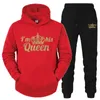 Trainingspakken voor heren Dames Heren trainingspak Sweatshirts met capuchon Joggerbroek 2-delige sets Klassieke mode Casual paar sportkleding