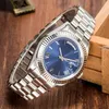 Designer Luxury Men's Watch Round Dial Roman Digit 40mm/36mm Women's Watch Sapphire Waterproof Automatic Mechanical Movement Watch Montre De Luxe Gift Watch