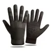 Gants de sport tactique militaire tir tactile conception protection moto chasse doigt complet randonnée