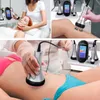 Home Use 3 in 1 Cavitation RF Slimming Machine 40K Ultrasonic Tripolar Radio Frequency Body Shaping Skin Tightening Face Lifting Fat Loss Weight Reduce Cavi System