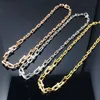 Fashion Designer U-chain Necklace Bracelet Earrings Famous Brand Women's Diamond Pendant Set Girls' Holiday Jewelry