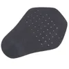 Inserto de chaqueta protectora de armadura de motocicleta, marca trasera de 13,78 X 9,45 pulgadas