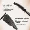 Mascara FOCALLURE Black Waterproof Longwearing Longlasting Fast Dry Eyelash Extension Curling Lengthening Makeup Cosmetics 231027