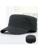 Gorras de bola Atrás Completamente cerrado Ejército Gorras planas Hombres y mujeres Algodón Sombrero militar Big Bone Tallas grandes Sombreros de béisbol ajustados 58 cm 60 cm 231027