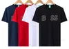 Boss Mens Men's T-shirts Boss Mens T-shirt Högkvalitativ modemän T-shirt lyx Polo Round Neck Boss Boss Boss Business Shirt Uneg