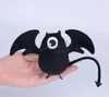 Mascot Costumes Seraph Of The End Krul Tepes Bat Toy Black Cute Stuffed & Plush Cartoon Doll