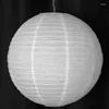 Portable Lanterns 6 X Chinese Japanese Paper Lantern Lampshade For Party Wedding 50Cm(20 Inch ) Creamy-White