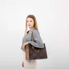 Taschen Store Outlet 2023 Neue Presbyopia Damen doppelseitige farbige Shopping Designer Tote One Shoulder Handheld Big Bag
