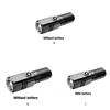 Flashlights Torches Powerful P50 Mini LED 3 Light Modes Using 16340 18650 Battery Hiking Camping Fishing Electric