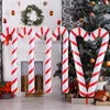 Decorações de Natal 90cm Inflável Candy Cane Balão Bengalas 2023 Decoração de Natal para Casa 2024 Ano Fontes de Festa Crianças Presente 231027