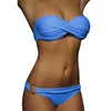 Maillots de bain pour femmes 2023 Femmes Sexy Bikini Hollow Out Maillot de bain String Set Maillot de bain sans bretelles Bikinis Beachwear