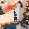 Новые рождественские украшения, подвеска в виде автомобиля, кукла Snoop on A Stoop, мини-рождественский гном, украшение для дома