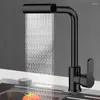 Rubinetti della cucina Doccia Cascata Splash Head Freddo e Lavastoviglie Lavello Rubinetto girevole multifunzionale