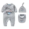 Roupas de bebê Recém-nascidos Designer Rompers Define New Born Macacões Marca Meninas Meninos Onesies P Boy Romper Macacão De Luxo Crianças Bodysuit Macacão CYD23102701