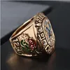 NCAA 1997 University of Michigan Wolverine Rose Bowl High-end-end Ring Pierścień Biżuterii Męscy BINDING BINDAL Dift Fan Memor2493