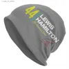 Beanie/Skull Caps Lewis Hamilton 44 Bonnet Hats Hip Hop Outdoor Skullies Beanies Hats Car Racing for Men Women Knit Hat Spring Dual-use Caps T2301027