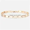 Bedelarmbanden 21 stijlen 585 roségouden armband voor dames heren meisje slak Curb / weven link vossestaart gehamerd Bismark kraal Ch Dhgarden Otvyf