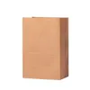 Gift Wrap 2550pcs Kraft Paper Bag Gift Bags Packaging Biscuit Candy Food Cookie Bread Snacks Baking Takeaway Bags Cake Boxes Packaging 231027