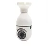 Luzes câmera ip 2mp e27 lâmpada cor cheia wifi interior mini tuya câmera de vigilância em casa inteligente segurança monitor do bebê vídeo pet cam