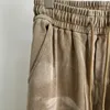 2024SS Fashion Casual Wash Spants Men Mężczyznę Ubrania Ubrania Y2K Streetwear High Street