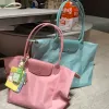 2024 met schouderband Opvouwbare boodschappentas Dames draagtassen Designer Messenger Bags Meerkleurige boodschappentas Dumpling Bag