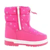 Laarzen Schattige adelaar Meisjes Winterlaarzen Jongens Mode Pluche Sneeuwschoen Waterdicht Studenten Sneakers Rubberen Laarzen Warm Houden Sneakers 231026