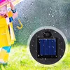 Lanternas portáteis 8 peças de substituição de luz solar topos ao ar livre pendurado lanterna peças luzes redondas à prova dwaterproof água