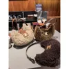 Designer di alta qualità Triomphe Borsa sotto le ascelle Borsa da sella Borsa per capelli di agnello Borsa celinne Inverno Nuova borsa da donna in peluche Borsa a tracolla con tracolla da donna