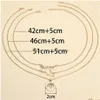 Hangende kettingen 3 stks/set twee constellatie paar minnaar mode kartonnen ster sterrenbeeld teken charme pissen ketting sieraden geschenken dr otorr