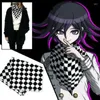 Dostarczenia imprezy Anime Danganronpa V3 OUMA KOKICHI Square Scalf Wrap Cosplay Costplay 95x95cm Rzadko wykonane ręcznie