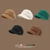 Berretti Donna sboy Cabbie Berretto Berretto in cotone Cappello morbido per ragazze Cappelli caldi antivento Detective con tesa 231027