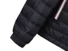 Mens Puffer Ceket Erkekler Klasik Down Coats Açık Sıcak Tüy Kış Ceket UNISEX CATE OUTWEAR ÇİFTLER GİYİK BOYUTLAR 1-5