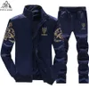 Peilow New Fashion Men's Sets Spring Autumn TrackSuits Men Sweatshirt Jacket Men's Suits Brand Sportswear Clothi247e