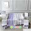 Mantas Manta de diseño 150x200 cm Marca Letra L Aire Acondicionado Moda Viaje Toalla de baño Suave Invierno Lana Mantón Mantas Dhsne