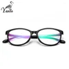 Lunettes de soleil Cadres 2023 Cat Eyes Designer Femme Lunettes Optique Spectacle Classique Cadre Clear Lens Lunettes Black Eye Glass