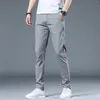 Pantalones de hombre Moda casual Sueltos Deportes al aire libre Monos Popelina Niños Durmientes