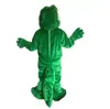 Costume de mascotte de crocodile d'Halloween, personnage de thème animé, taille adulte, carnaval de Noël, fête d'anniversaire, tenue fantaisie