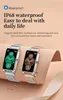 ZX19 1.45 inch HD Screen IP68 Waterproof Sleep Monitor Menstrual Cycle Reminder Women Smart Watch