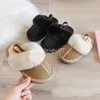 Pantofole in pile per bambini INS invernali per ragazzi e ragazze addensano scarpe alte alla caviglia calde e traspiranti per bambini, filtro in nylon