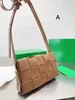 Designer femmes sac à bandoulière sac à main Cassette bottega sac noué sac à la main tissé mode sac à bandoulière marque de luxe Designer pochette