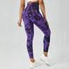 Pantaloni attivi Abbigliamento yoga Tie Dye Leggings sexy Donna Palestra Push Up Sport Ascensori BuSeamless Workout Fitness Collant per ragazze