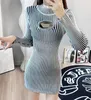 Nuovo maglione invernale Donne Donne Pullover Brand Kint Crew Neck Magioni Cappotto all'ingrosso Kinting Top e Wool Blend Womens Abiti da donna