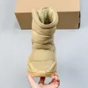 NSLTD Boots Knit Rnr Boot Sulfur Designer Mens Knee Winter Snow Booties Sneaker Khaki الرجال