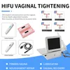 Tragbare Hifu-Maschine mit hoher Intensität, fokussiertem Ultraschall, Hifu, vaginale Straffung, Verjüngung, Hautpflege, Schönheitsmaschine, Dhl-freies Verschiffen358