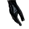 Sports Gloves Adt Y Long Latex Gloves Black Ladies Hippop Fetish Faux Leather Clubwear Catsuit Cosplay Costumes Accessory1451740 Drop Otyev