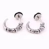 Stud Hohe Qualität Titan Stahl Ohrringe Punk Gothic Eagle Claw Ohrring Vintage Horn Kegel Ohr Körper Piercing Schmuck Großhandel drop De Dhrv1