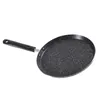 Pannor Maifan Stone Pan Halberd Pot Induktion Hushåll biff omelettplatta Aluminiumlegering Non-stick bakning med gas