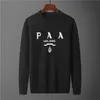 Pull pour hommes Pull de rue de la mode d'automne Sweat-shirt à manches longues T-shirt pour femme Col rond Lettre imprimée Pull à capuche pour hommes M-3XL04