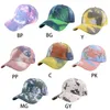 Ball Caps 2XPC unisex kontrast gradient traw-bar-bar-barowy hop Hip Hop Hip Hop Niski profil dla Snapback H