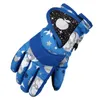 Children's Finger Gloves Winter Warm Snowboarding Ski Gloves Children Kids Snow Mittens Waterproof Breathable Air M/L feminina guantes invierno hombre 231026